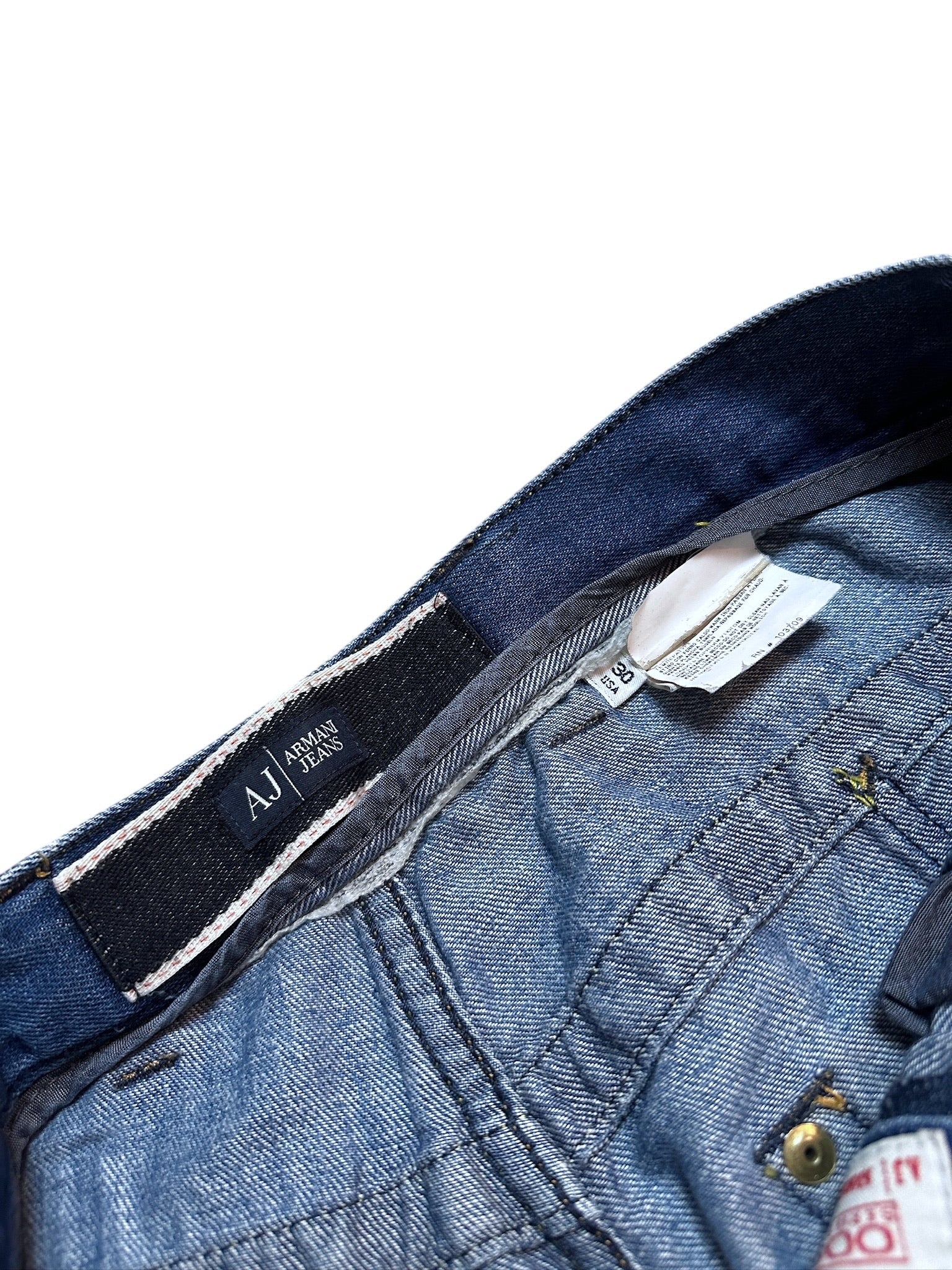 {{Armani Jeans Blau Vintage Denim Größe 31}} vintage fashion.