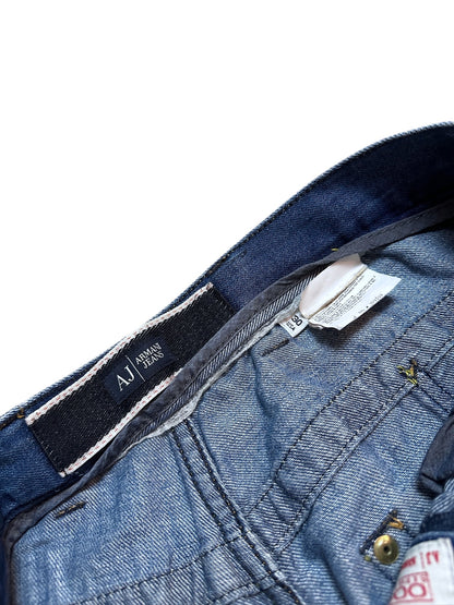 {{Armani Jeans Blau Vintage Denim Größe 31}} vintage fashion.