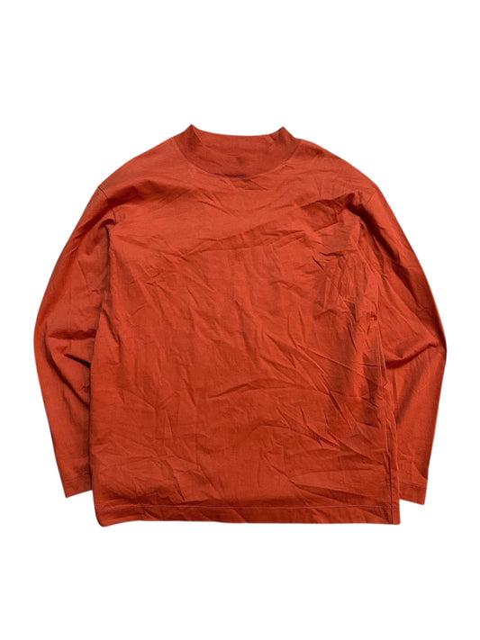 {{Issey Miyake Orange Vintage Sweater Pullover Japan Größe M}} vintage fashion.