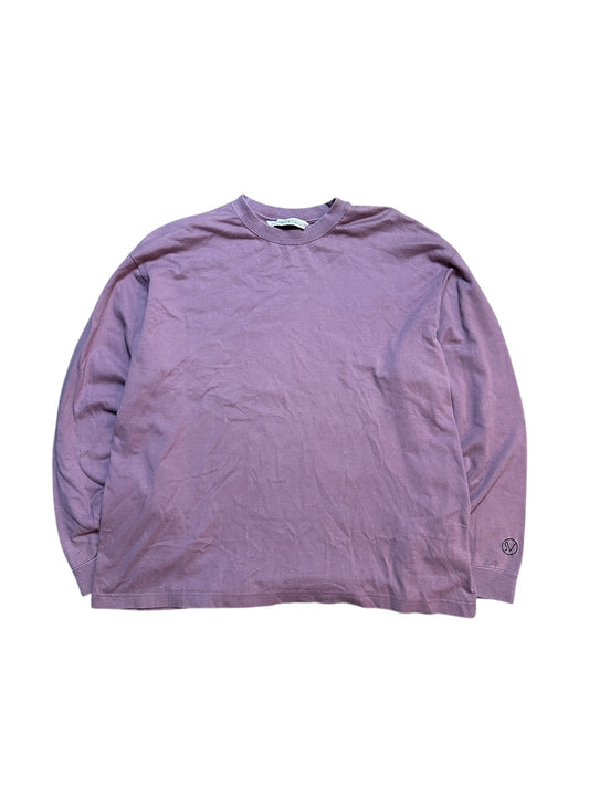 {{John Lawrence Sullivan Rosa Sweatshirt Boxy Longsleeve Langarm Shirt Japan S}} vintage fashion.