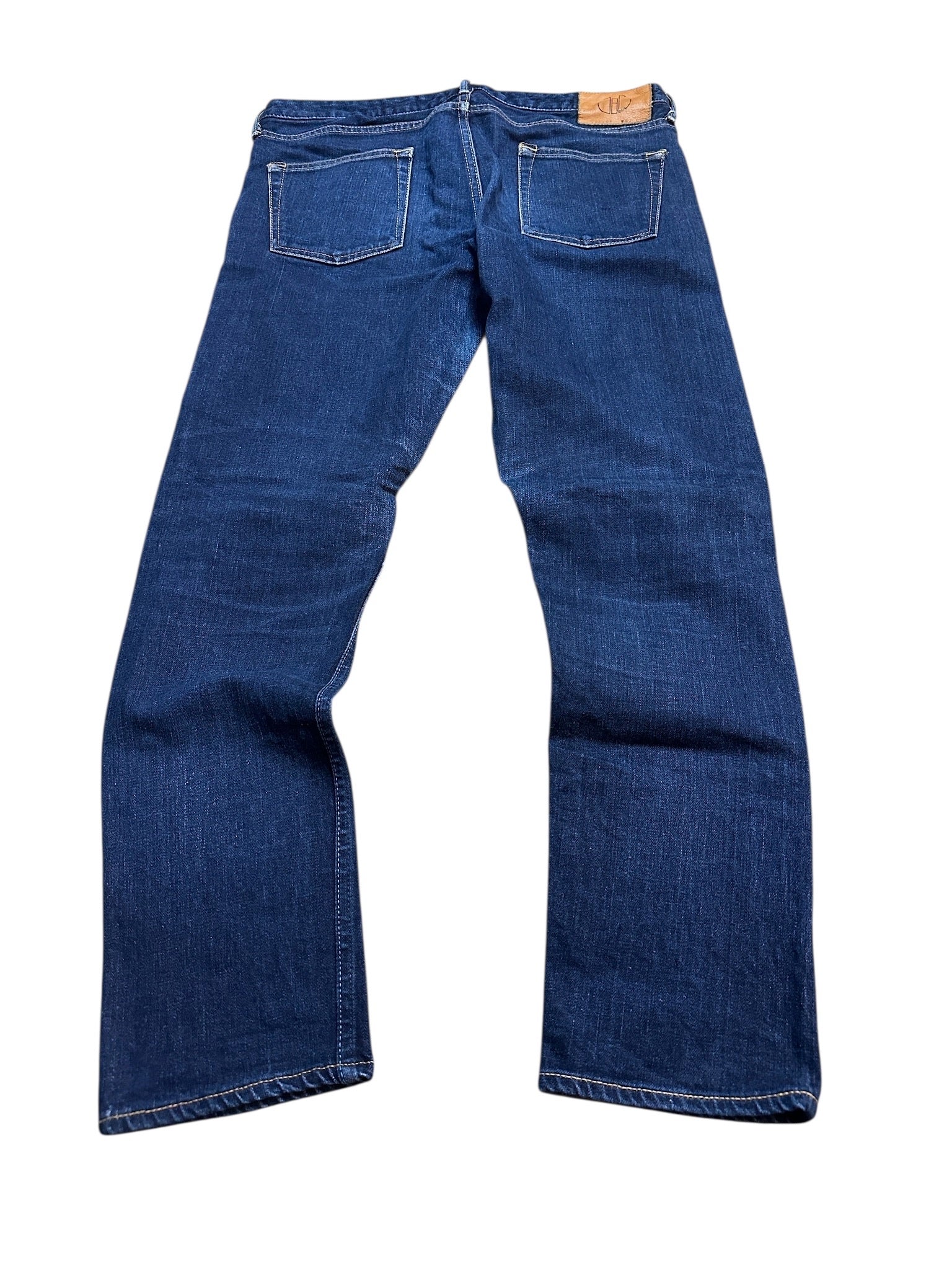 {{Japan Blue Jeans Vintage Japanese Denim Hose Blau W31 Selvedge Straight Fit}} vintage fashion.