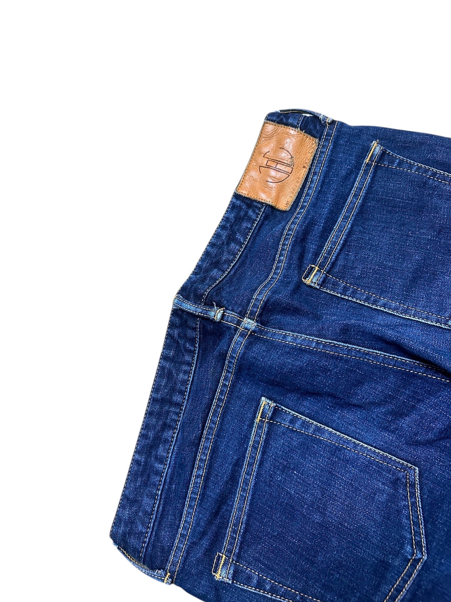 {{Japan Blue Jeans Vintage Japanese Denim Hose Blau W31 Selvedge Straight Fit}} vintage fashion.