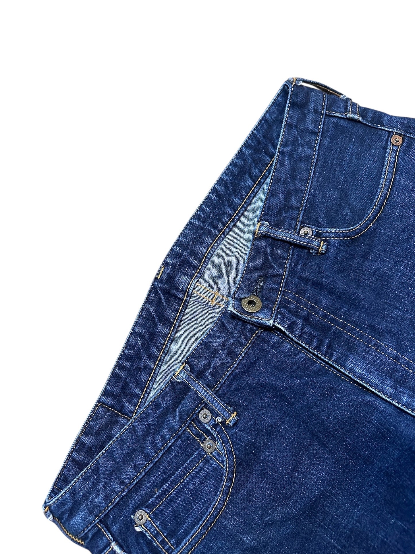 {{Japan Blue Jeans Vintage Japanese Denim Hose Blau W31 Selvedge Straight Fit}} vintage fashion.