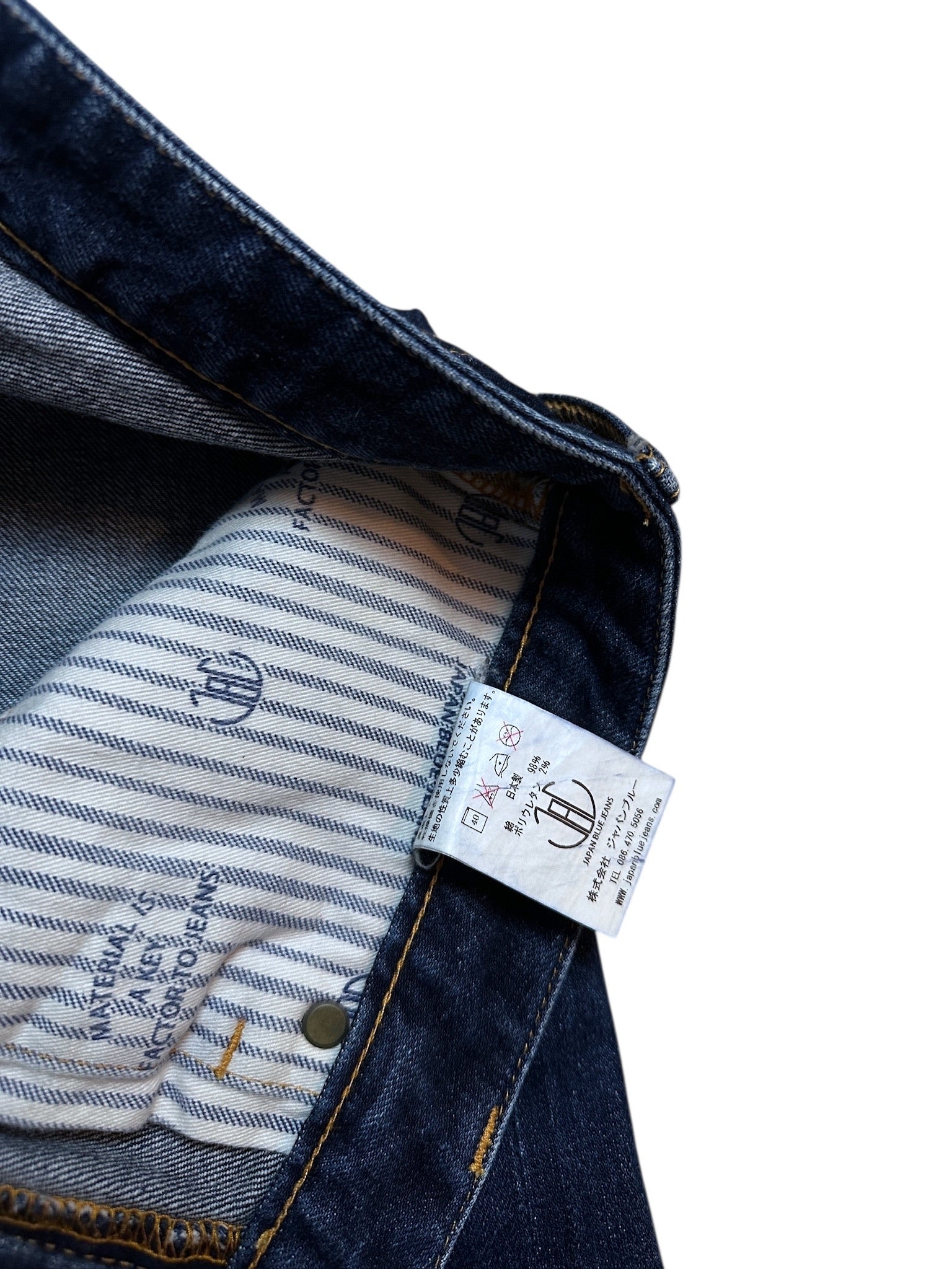 {{Japan Blue Jeans Vintage Japanese Denim Hose Blau W31 Selvedge Straight Fit}} vintage fashion.