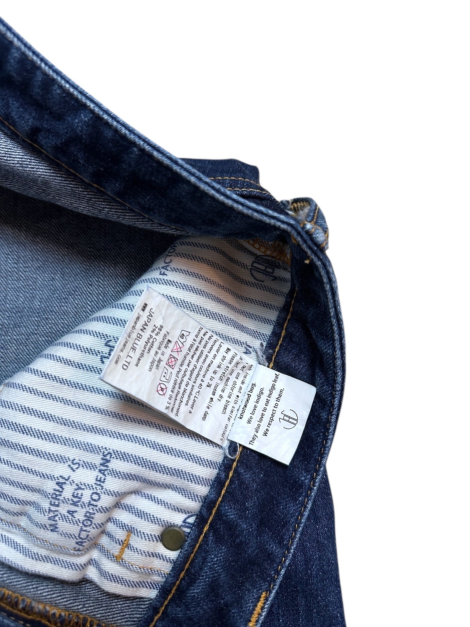 {{Japan Blue Jeans Vintage Japanese Denim Hose Blau W31 Selvedge Straight Fit}} vintage fashion.