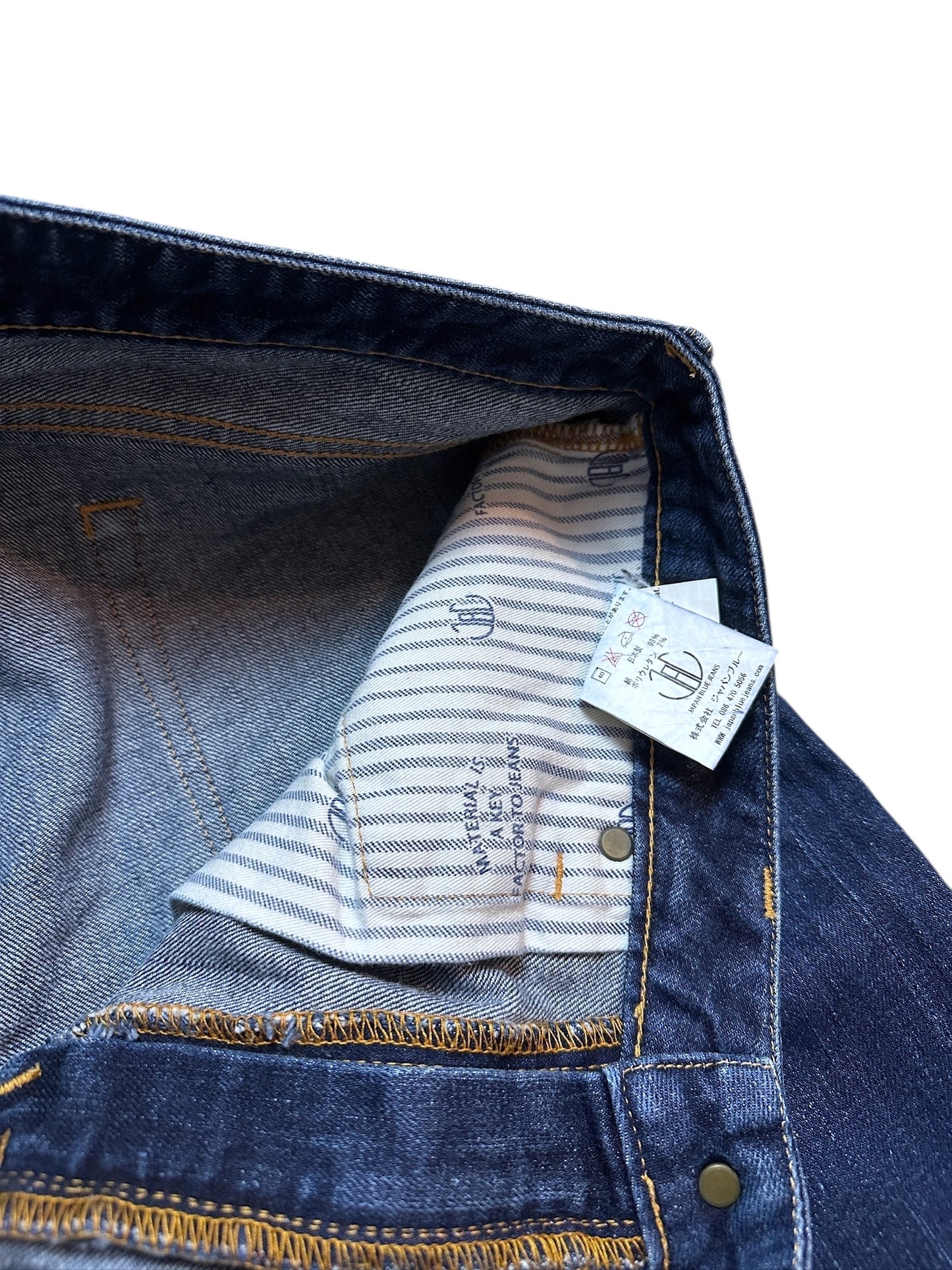 {{Japan Blue Jeans Vintage Japanese Denim Hose Blau W31 Selvedge Straight Fit}} vintage fashion.