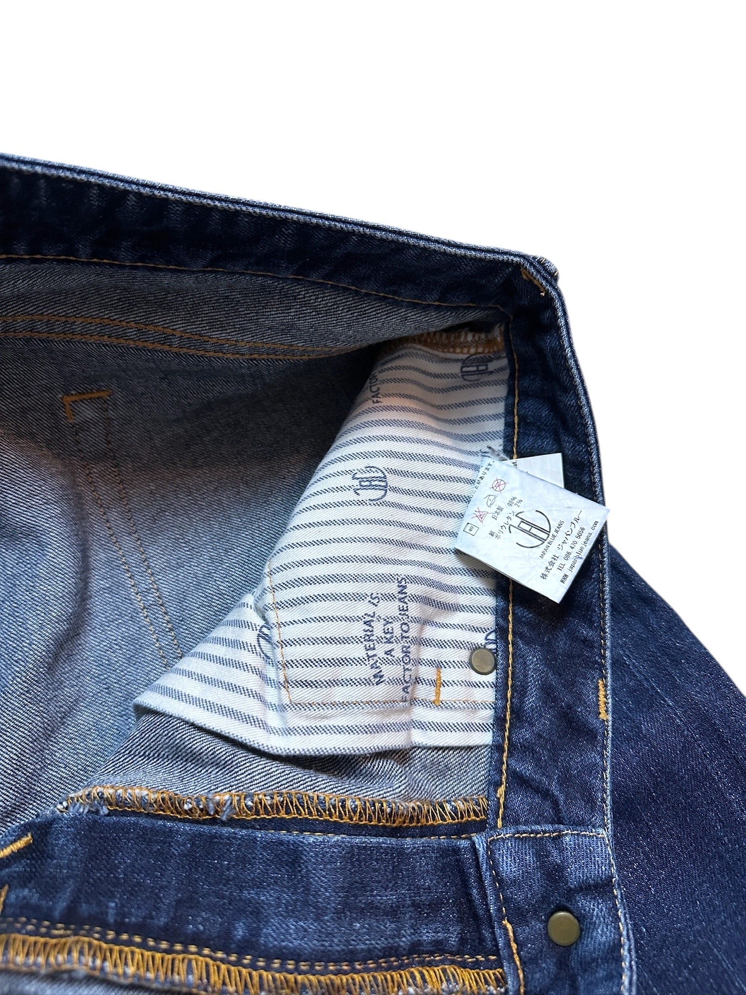 {{Japan Blue Jeans Vintage Japanese Denim Hose Blau W31 Selvedge Straight Fit}} vintage fashion.