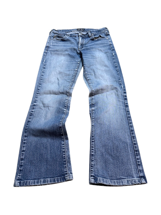 Armani Jeans Vintage Jeanshose Denim Pants Hose Blau Logo 29