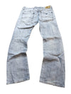 Armani Jeans Vintage Jeanshose Denim Blau Patch Größe 34